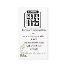 Eucalyptus & White Florals Botanical Wedding 