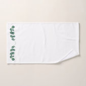 Eucalyptus White Towel set Bad Handdoek (Handdoek)