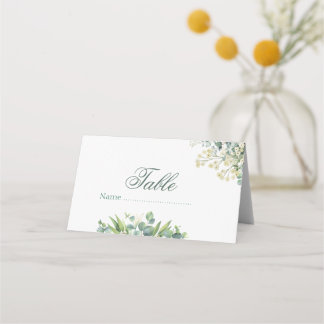 Eucalyptus & Witte Bloemen Botanische Bruiloft
