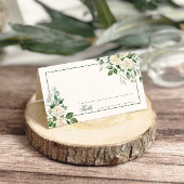 Eucalyptus Witte Bloemen Trouwplaats Kaart