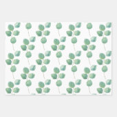 Eucalyptus Wrapping Paper Set (Voorkant)