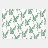 Eucalyptus Wrapping Paper Set (Voorkant)