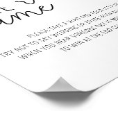 Eucalyptus - Zet een ring eraan spelposter Poster (Hoek)