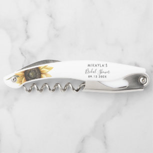 Eucalyptus Zonnebloem Vrijgezellenfeest Dank u Kurkentrekker