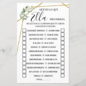 Eucalyptus zou ze in plaats daarvan tweetalige spe (Achterkant)