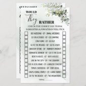 Eucalyptus zouden ze liever tweetalig douchen (Voorkant / Achterkant)