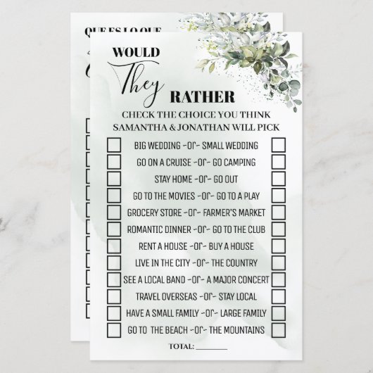 Eucalyptus zouden ze liever tweetalig douchen (Voorkant / Achterkant)