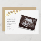 Eucalyptus Zwangerschap Aankondiging Baby (Voorkant / Achterkant)