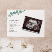 Eucalyptus Zwangerschap Aankondiging Baby