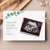 Eucalyptus Zwangerschap Baby Scan Aankondiging