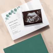 Eucalyptus Zwangerschap Baby Scan Aankondiging