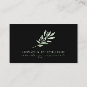 Eucalyptusblad Bloem Etherische Olie Visitekaartje
