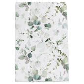 Eucalyptusblad Medium Cadeauzakje (Voorkant)