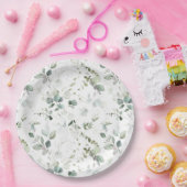 Eucalyptusblad Papier Papieren Bordje (Feest)