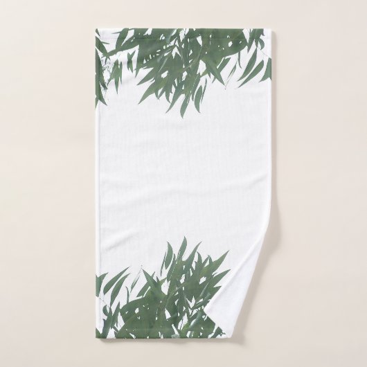 Eucalyptusbladeren Bad Handdoek (Handdoek)