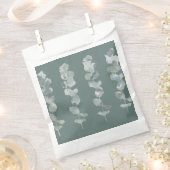 Eucalyptusbladeren Bedankzakje (Geknipt)