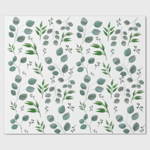 Eucalyptusbladeren Cadeaupapier