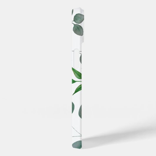 Eucalyptusbladeren Case-Mate iPhone Case (Achterkant / Rechts)