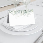 Eucalyptusbladeren groen elegante modern