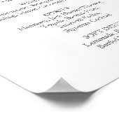 Eucalyptusbladeren. Het menu Poster van de Weddenb (Hoek)