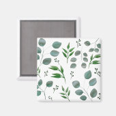 Eucalyptusbladeren Magneet (Voorkant / Achterkant)