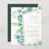 Eucalyptusbladeren Natuurlijke Begroeiing Trouw Ch (Voorkant / Achterkant)