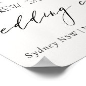 EUCALYPTUSBLADEREN WATERVERF LOOF HUWELIJK POSTER (Hoek)