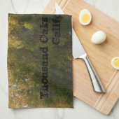 Eucalyptusbomen Thousand Oaks Park, San Jose Theedoek (Quarter Fold)