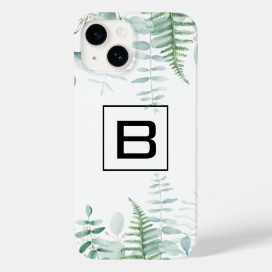 Eucalyptusbos voor groenbossen Case-Mate iPhone case (Achterkant)