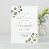 Eucalyptuselegant Kaart (Staand voorkant)