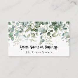 Eucalyptusgrens Visitekaartje