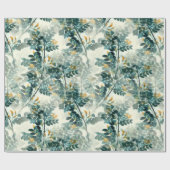 Eucalyptusolie Cadeaupapier (Vlak)