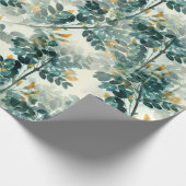 Eucalyptusolie Cadeaupapier (Hoek)