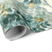 Eucalyptusolie Cadeaupapier (Rol Hoek)