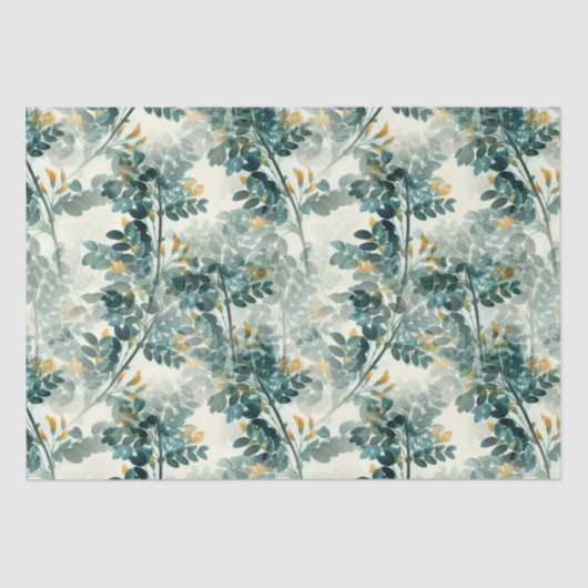 Eucalyptusolie Tissuepapier (Voorkant)