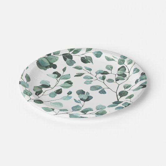 Eucalyptuspapier Bord (Gekanteld)