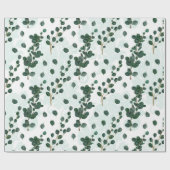 Eucalyptuspatroon Cadeaupapier (Vlak)
