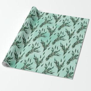 Eucalyptuspatroon Cadeaupapier