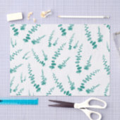Eucalyptuspatroon Tissuepapier (Craft)