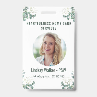 Eucalyptusstijl Badge