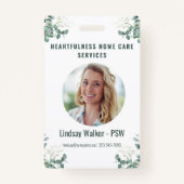 Eucalyptusstijl Badge (Achterkant)