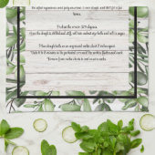 Eucalyptuswithout Theedoek (Gevouwen)