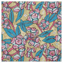 Eucalyptuszaad Australisch Plant botanisch patroon