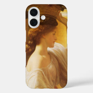 Eucharis - meisje met een mand fruit van Leighton iPhone 16 Hoesje