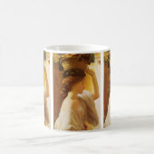 Eucharis - Meisje Met een Mand Fruit van Leighton Koffiemok (Center)