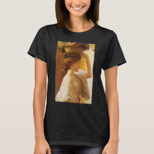 Eucharis - meisje met een mand fruit van Leighton T-shirt