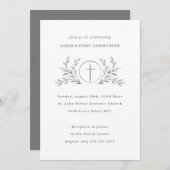 Eucharist Custom Color First Community Kaart (Voorkant / Achterkant)