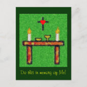 Eucharist II Briefkaart (Voorkant)