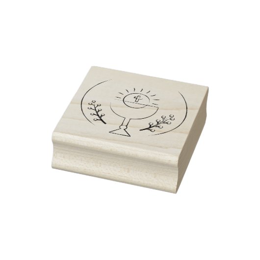 Eucharist Rubber Stamp Rubberstempel (Stempel)