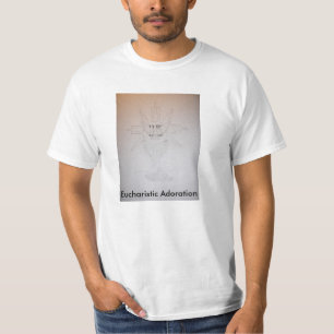 Eucharistic Adoration T-Shirt